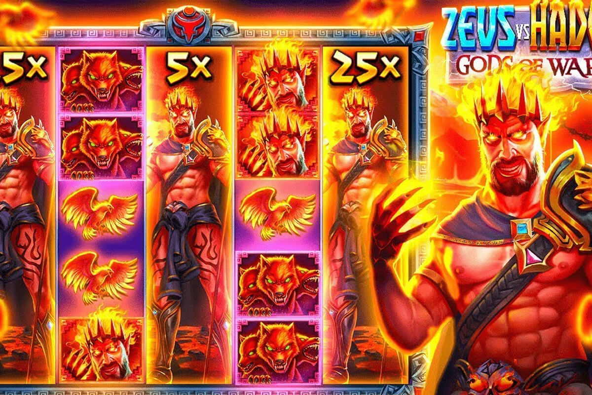 Zeus vs Hades бонусы